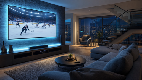 ICING best IPTV Canada streaming live sports in 4K on a smart TV